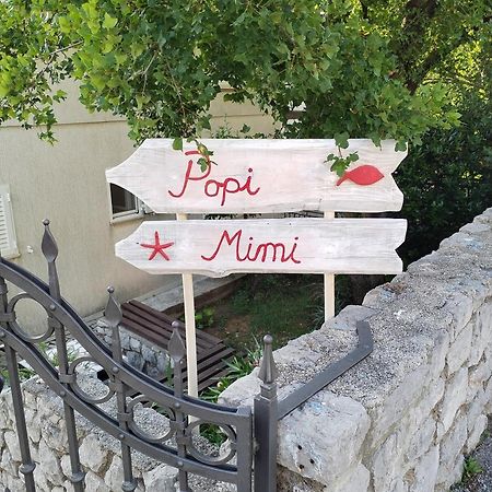 Apartman Mimi Klenovica Exterior foto