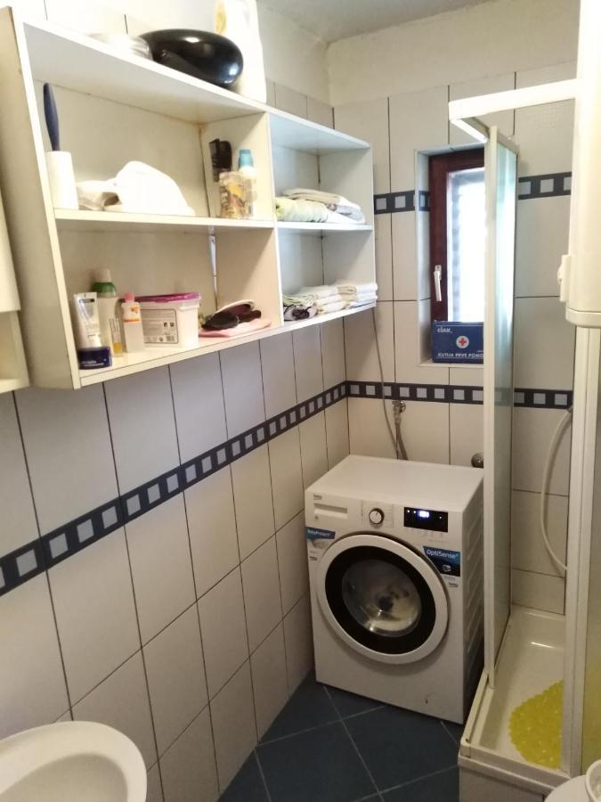Apartman Mimi Klenovica Exterior foto