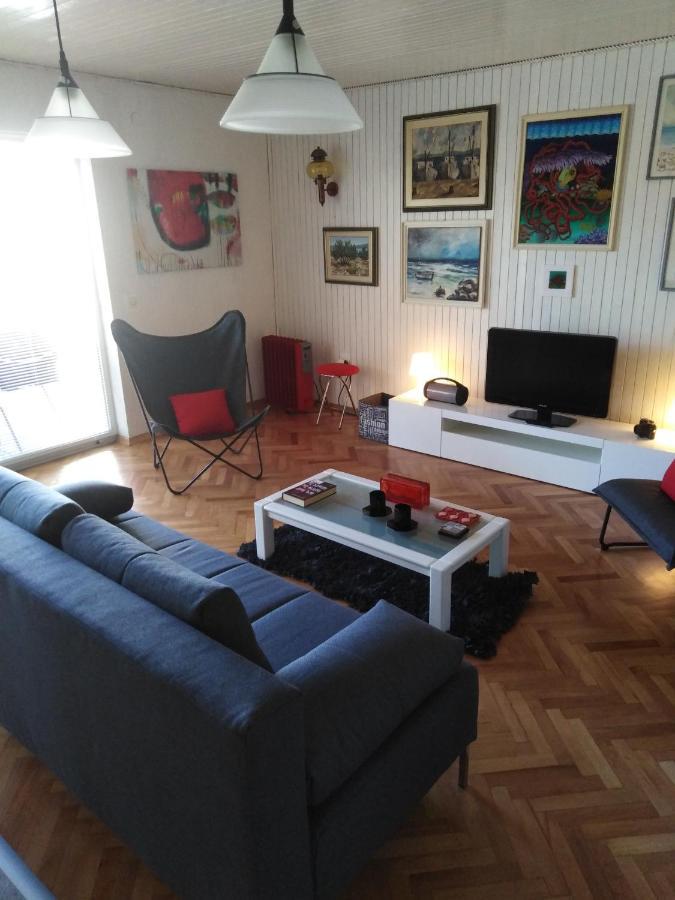 Apartman Mimi Klenovica Exterior foto